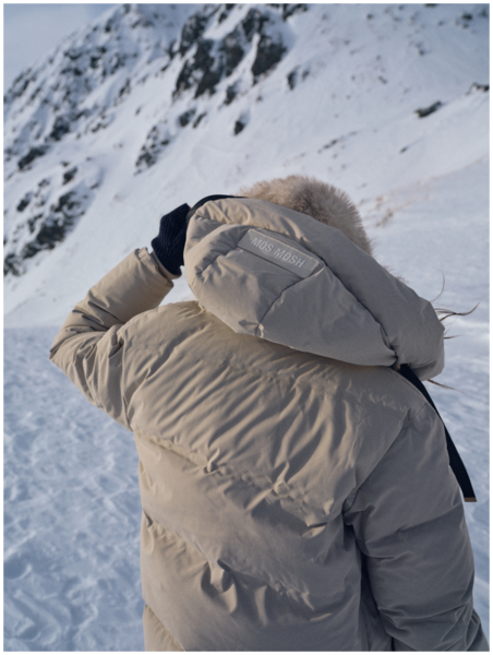 Jilly hope down jacket, feather gray