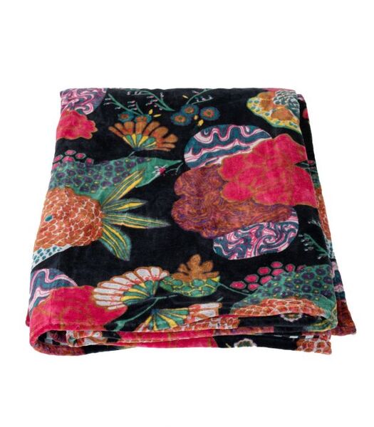 Samettipeitto 130x170, tumma