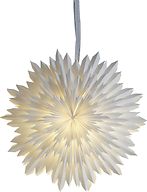 Ice -paperitähti 50cm, valkoinen