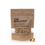 Crispy mallows with caramel & dulce chocolate 90g