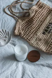 Scented candle 150g, seaside