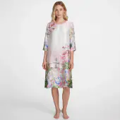 Fabiana dress, rosa