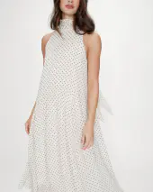 Valoria dress, ivoire