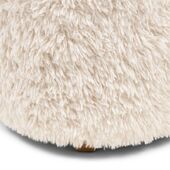 Bovery footstool, white lion