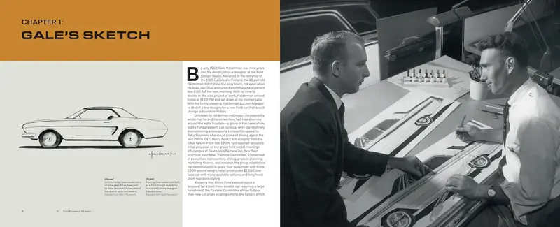 Ford Mustang 60 years