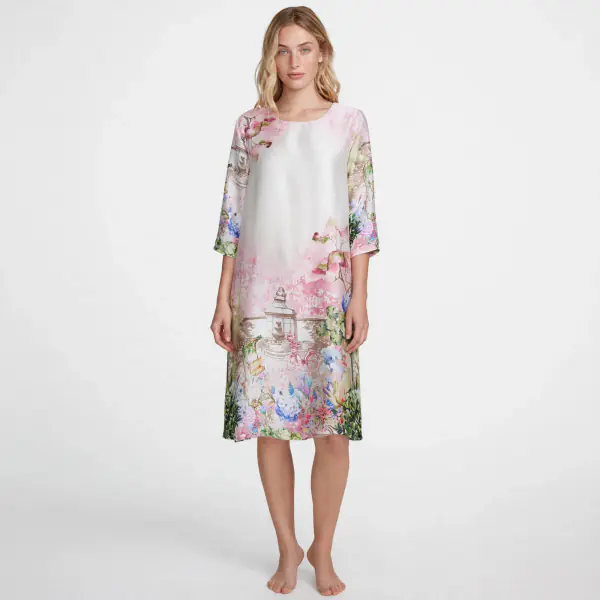 Fabiana dress, rosa