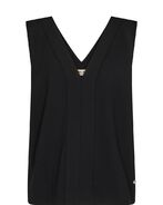 Raelyn leia top, black