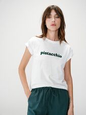 Wylo t-shirt, emeraude