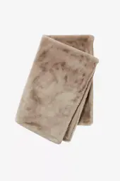 Fluffy blanket 120x180,nougat