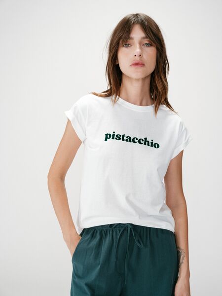 Wylo t-shirt, emeraude