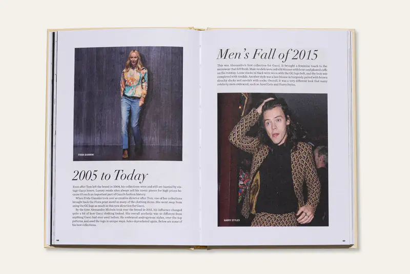 The essence of Gucci