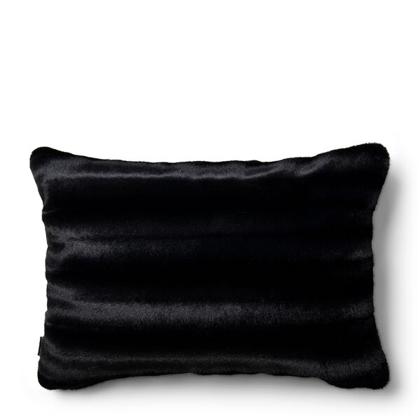 Maeve faux fur pillow cover 65x45
