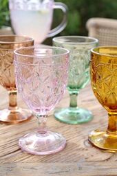 Saint-Émilion Wine Glass, Rose