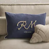 Coastal cord pillow 65x45