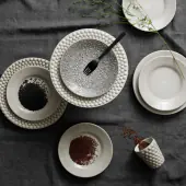 Basic plate 25cm, sand