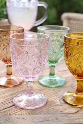 Saint-Émilion Wine Glass, Rose