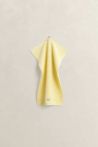 Premium towel 30x50, vanilla yellow