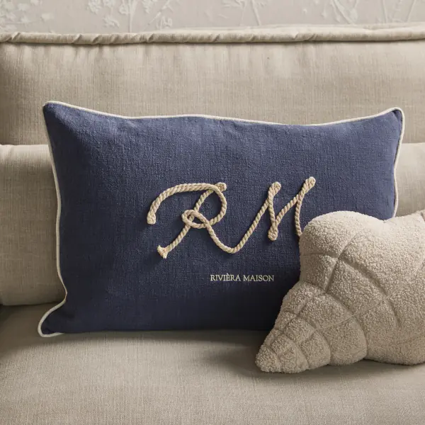 Coastal cord pillow 65x45