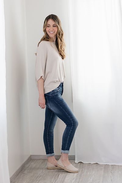 Piro Jeans, blue super stretch