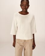 Paco sweater, ecru