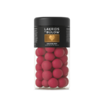 Regular winter crispy raspberry