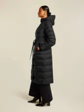 Valentina long coat, black