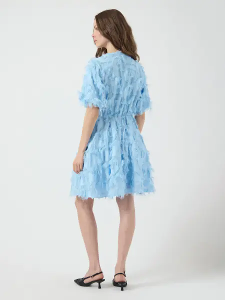 Pazylla mini dress, clear sky