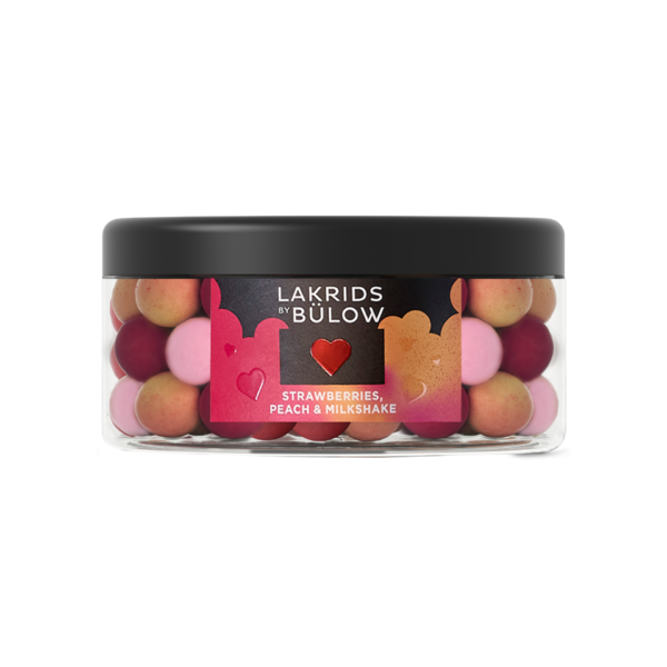 Large Love Mixed Strawberries/Peach/Milkshake