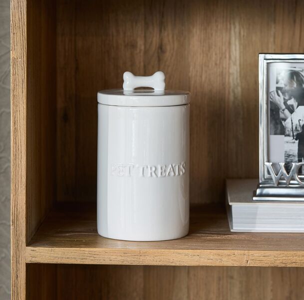 Pet Treats Storage Jar