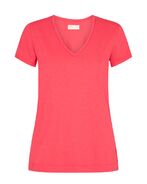 Arden organic tee, teaberry