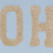 Herdis tee, celeste light/beige