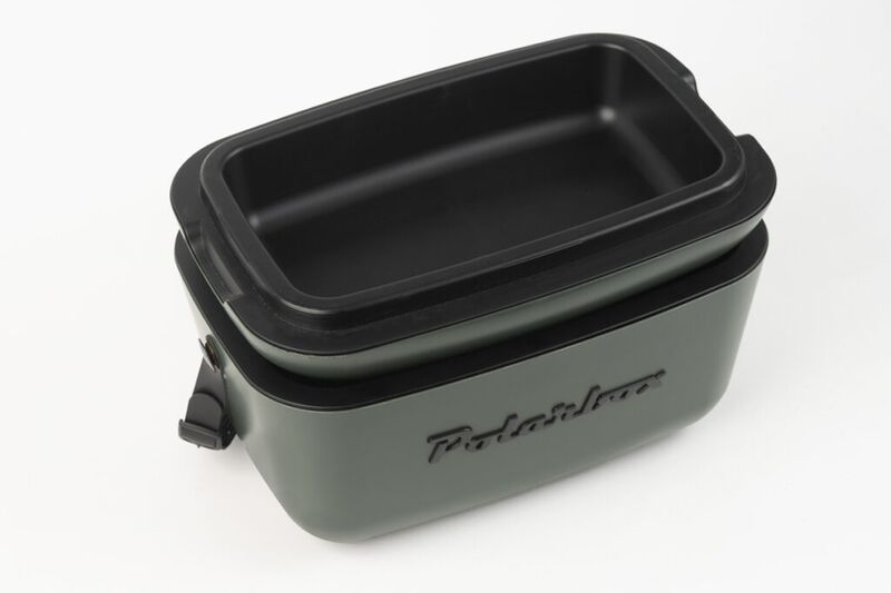 Polarbox 12l, green forest black