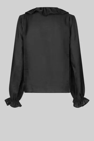 Saggie blouse, black