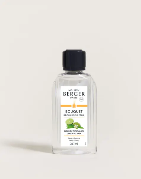 Lemon flower -täyttöpullo 200ml