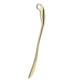 Shoehorn, aluminium gold