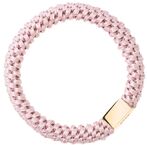 Fat hair ties, pale rose