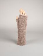 Mia wristwarmers, latte