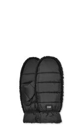 UGGfluff mitten, black