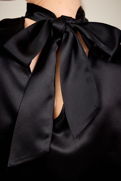 Rhapsody top, black