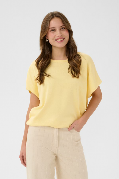 Mila pullover, yellow