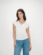 Valsons t-shirt, ivoire