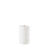 Outdoor led candle 15cm, white