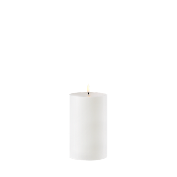 Outdoor led candle 15cm, white