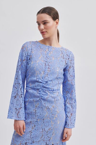 Hally maxi dress, grapemist