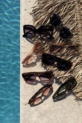 Sunglasses, black