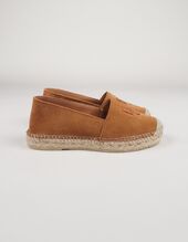 Palma suede espadrillos, desert sand