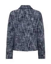 Fione leoni jacket, salute navy