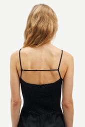 Sasage jumpsuit, black