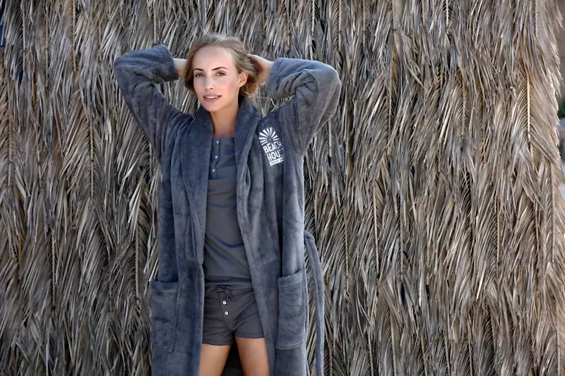 Aamutakki softie, grey