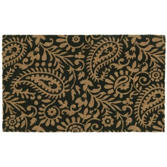 Ovimatto, paisley pattern